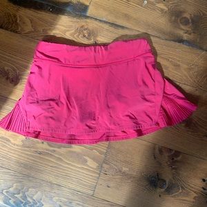 Lululemon skirt (skort)